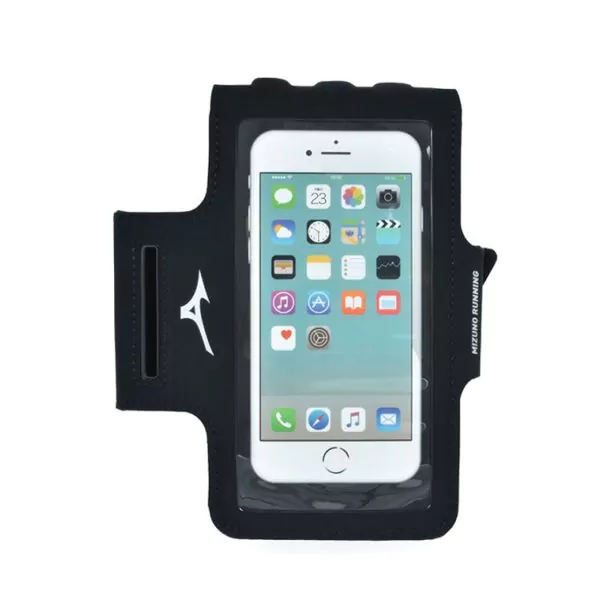 Mizuno Running Phone Arm 33Gd9010/09 Black