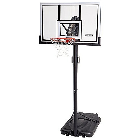 LIFETIME BB GOAL 52'' SHATTER PROOF BACKBOARD 90061