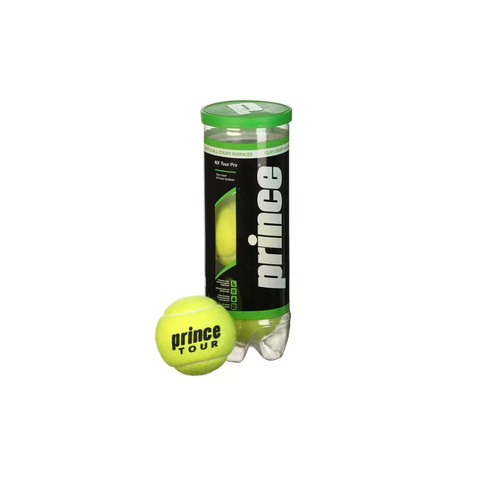 Prince Tennis Balls NXTOUR PRO 3B CAN DZ 7G339000