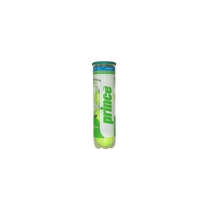 Prince Tennis Balls Champ Extra Duty 4B Can Dz 7G240280E