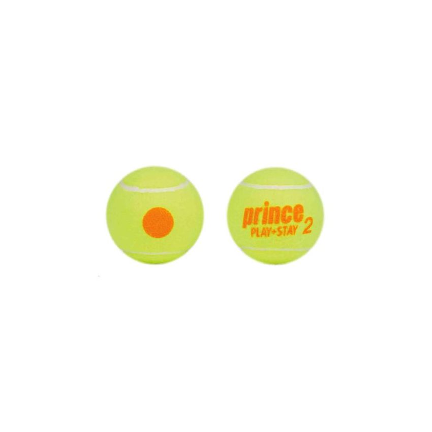 Prince Tennis Balls P&S Stage 2 Dot 3B Can 7G323000