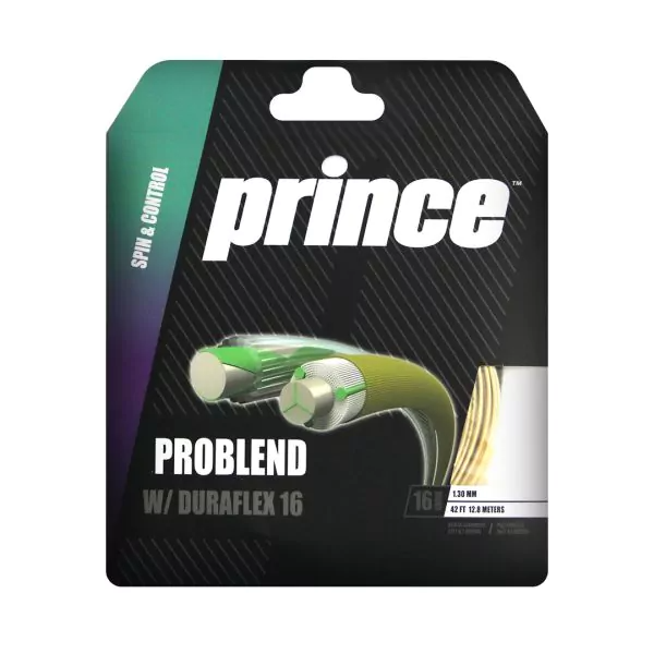 Prince Tennis String SYNTHETIC GUT with DURAFLEX 16
