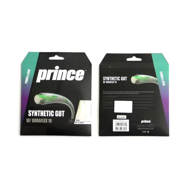 Prince Tennis String SYN GUT W/DURA 16