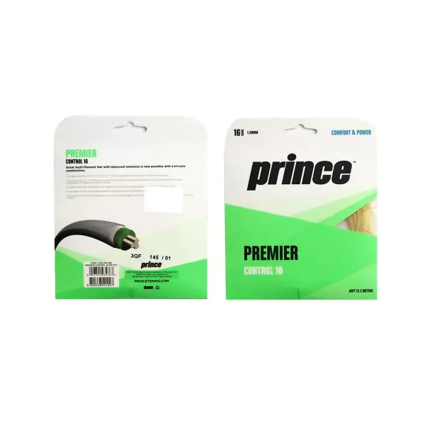 Prince Tennis String PREMIER CONTROL 16