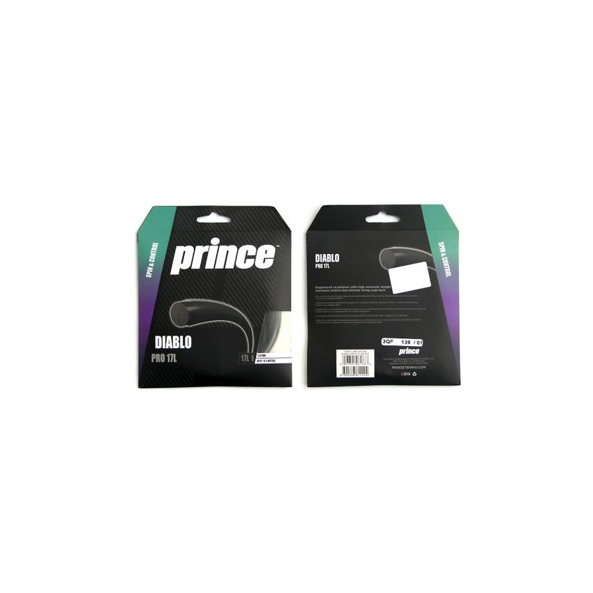 Prince Tennis String Diablo Pro 17L