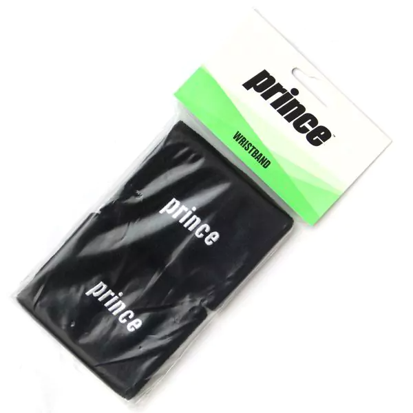 Prince Wristband - Black/White