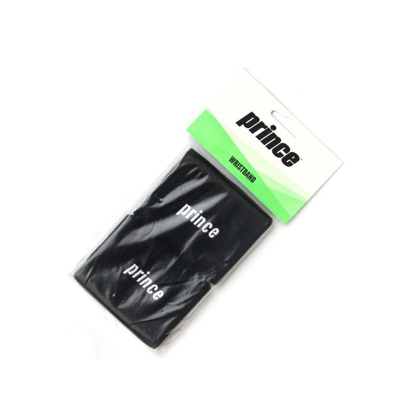 Prince Wristband - Black/White
