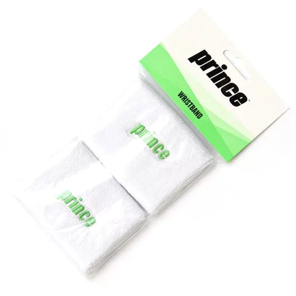 Prince Wristband - White/Green