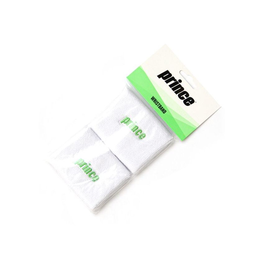 Prince Wristband - White/Green