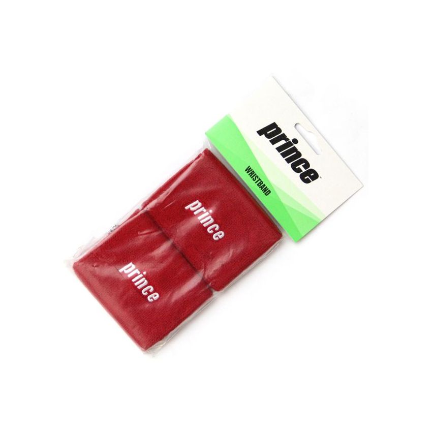 Prince Wristband - Red/White