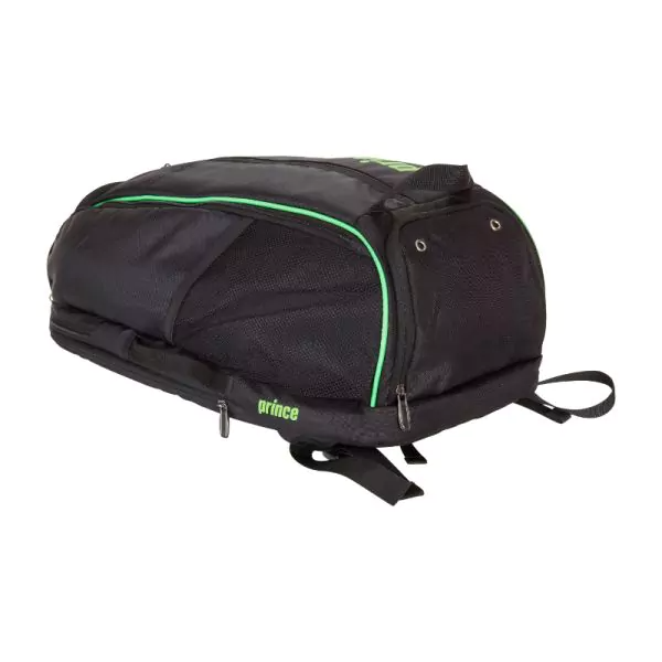 Prince Tennis Backpack - TOUR Dufflepack , Black/Green