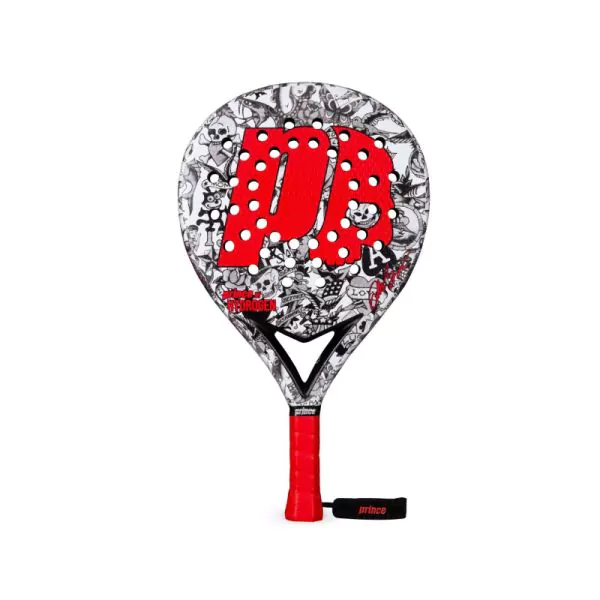Prince Hydrogen Padel Racquet Rocket Tattoo