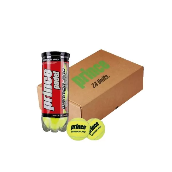 Prince Padel Ball - Warrior Pro, 3 Ball Can