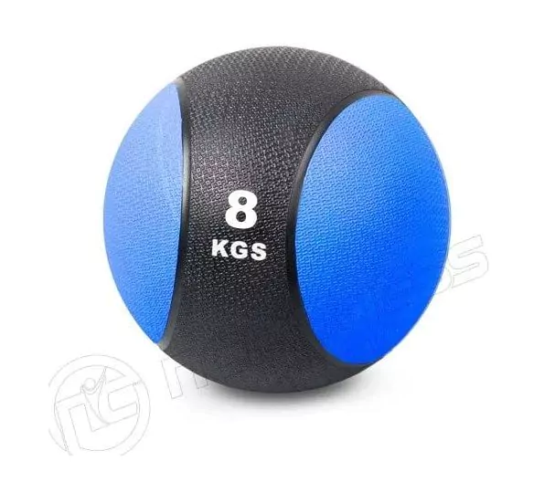 Medicine Ball 8Kg 88634 Orange Dia-286Mm
