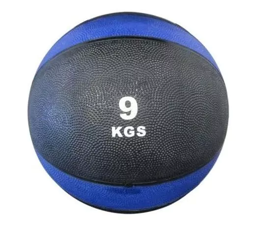 Medicine Ball 9Kg 88634 Green Dia-286Mm