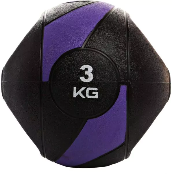 Medicine Ball With Grip 3Kg (Brand : Ta Sports)