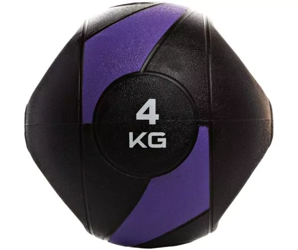 Medicine Ball With Grips 4 Kg Ls3007A
