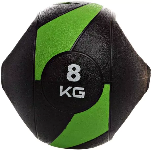 Medicine Ball With Grips 8 Kg Ls3007A