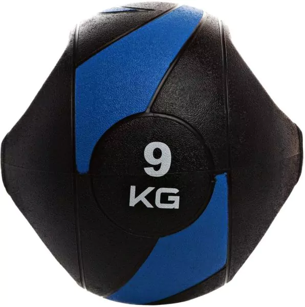 Medicine Ball With Grips 9 Kg Ls3007A