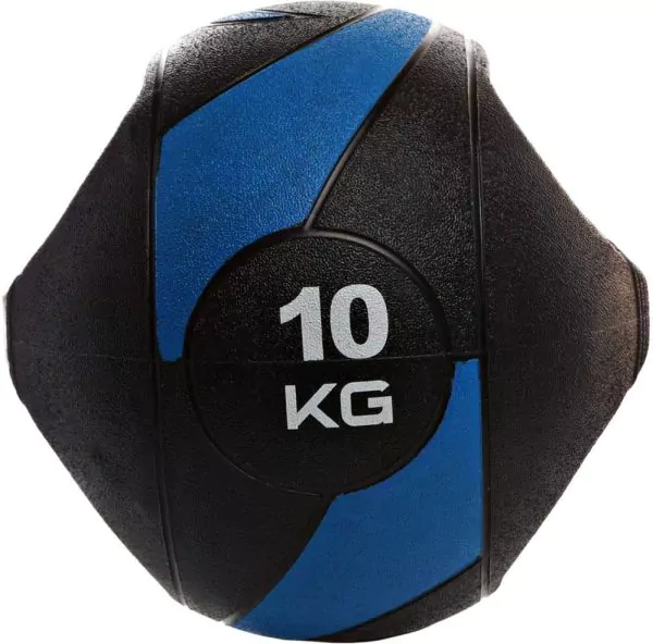 Medicine Ball With Grips 10 Kg Ls3007A