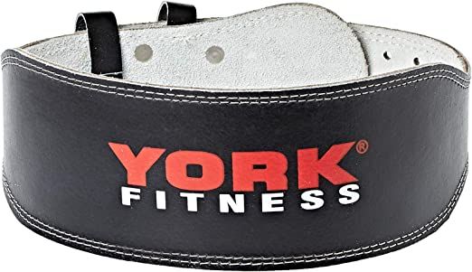 York Fitness 26&Quot; - 36&Quot; Leather Belt 60053 - S