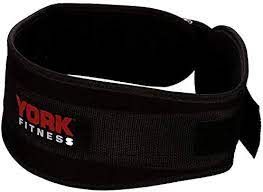 York Fitness Nylon Workout Belt 60210 - S/M