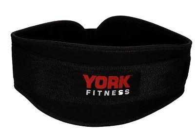 60211 YORK FITNESS NYLON WORKOUT BELT