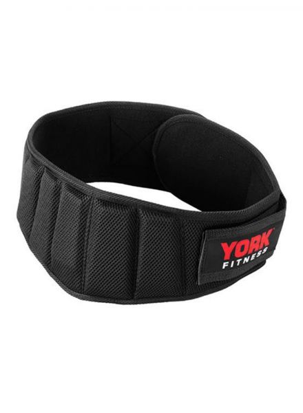 Delux Nylon Work Out Belt L/Xl (Brand : York Fitness)