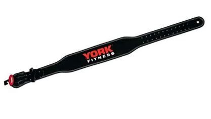Padded Weight Lifting Belt - Large (Brand : York Fitness)