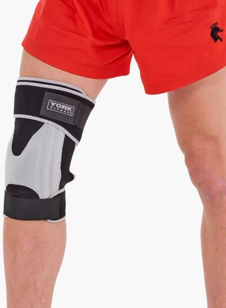 Adjustable Stabalised Knee Support Straps (Brand : York Fitness)