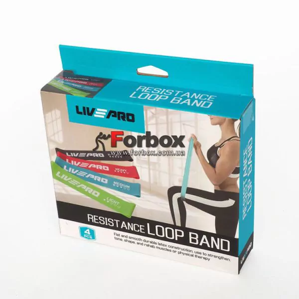 Mini Band Gren/Red/Blu/Blck Lp8412