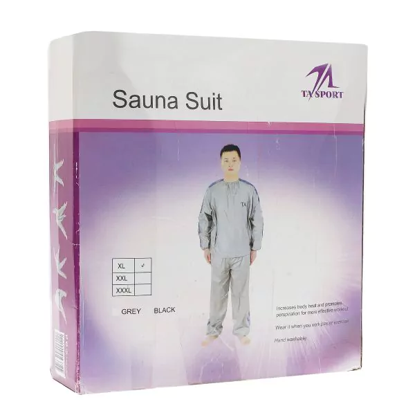 Sauna Suits Ss06A Pvc,2 - Ply 0.20Mm,W.Zipper,Bag+Po