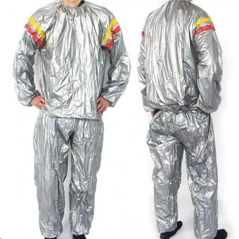 Pvc Sauna Suit (Brand : Liveup) - Small/Medium
