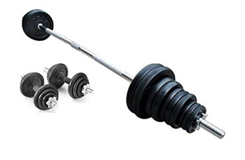 York Dumbbell Set 50 Kg Cast Iorn 2435