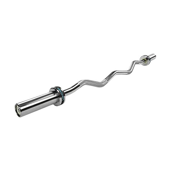 4 Olympic E - Curl Bar Chrom Lp8053 120 Cm 10Kg