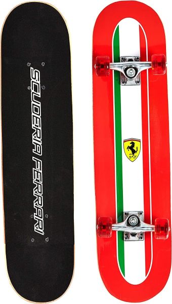 Ferrari Long Board Fbw1 49 x9.75 Pu Wheel Alum