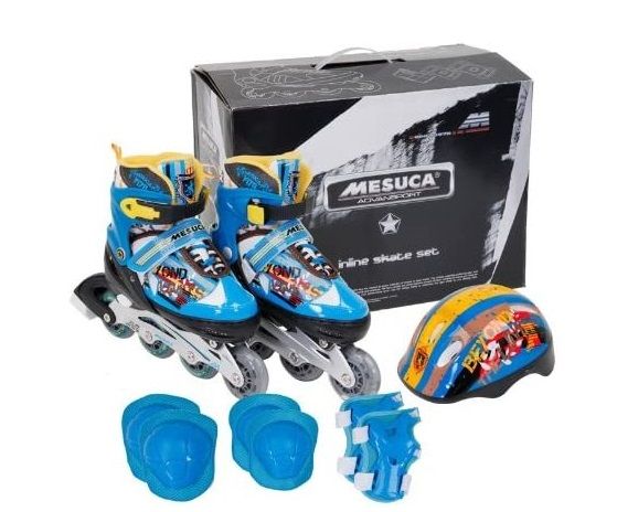 Mesuca Adj Inline Skate Mcb21031 Rooler Pink Alum