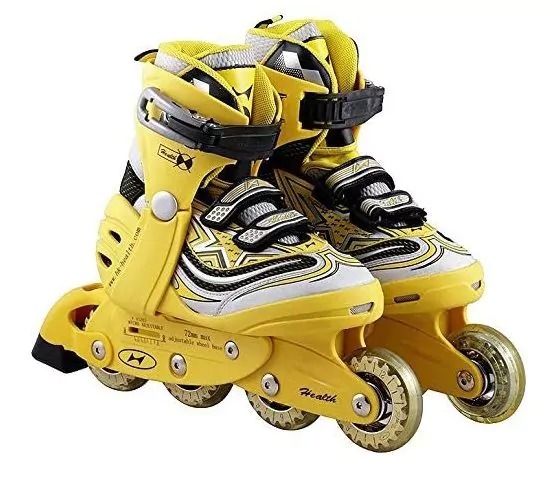 Adjustable Inline Skate Gw-083 Combo Blue/Orange
