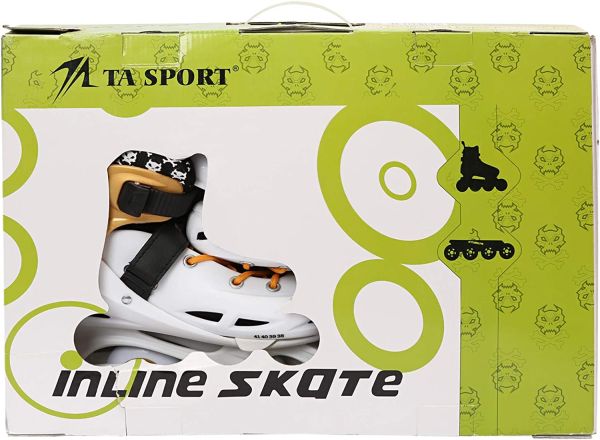 Adjustable Inline roller Skate Gw-369Hl Gold
