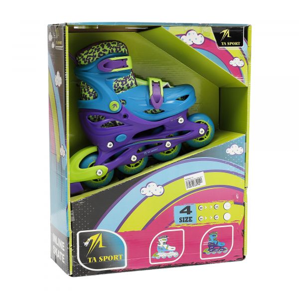 Inline Roller Skates Size:30 - 33 (Brand : Ta Sports)