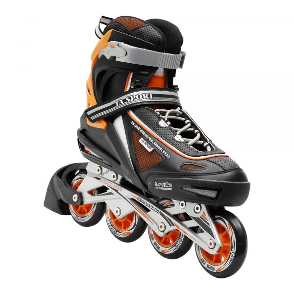 roller Skate Pw - 149F Lds Orange Alum Frame