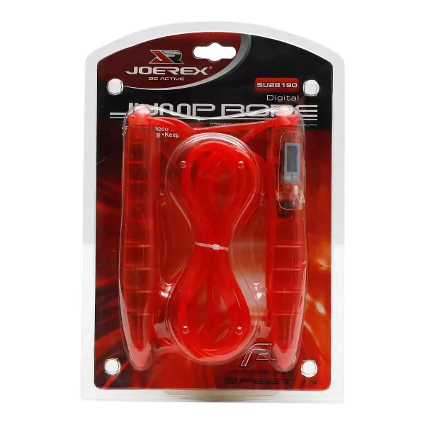 Jump Plastic Handle And Pvc Rope (Brand : Joerex)
