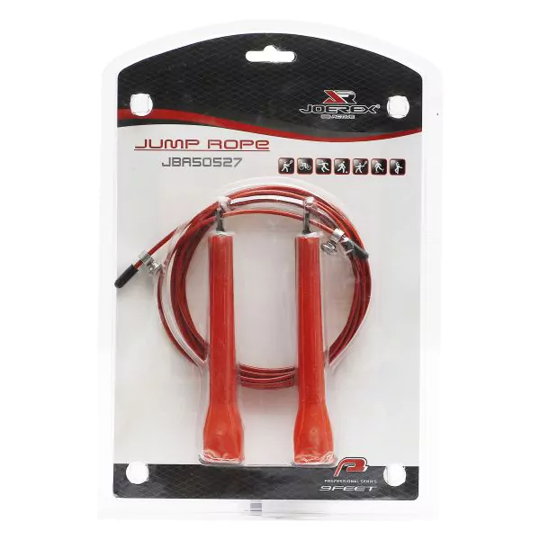 Joerex Speed Cable Jump Rope Jba50527 Rose
