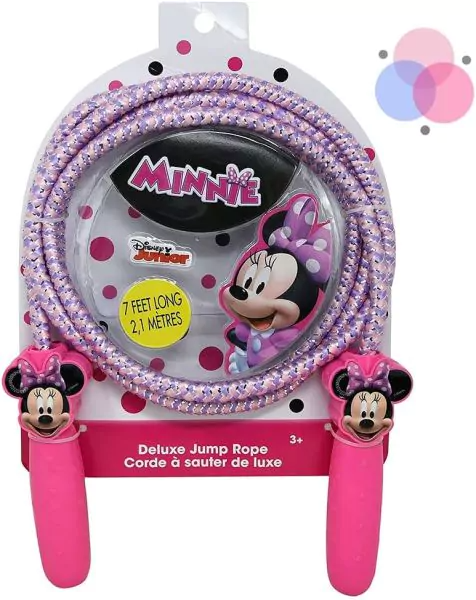 Countable Jump Rope Minnie Mouse