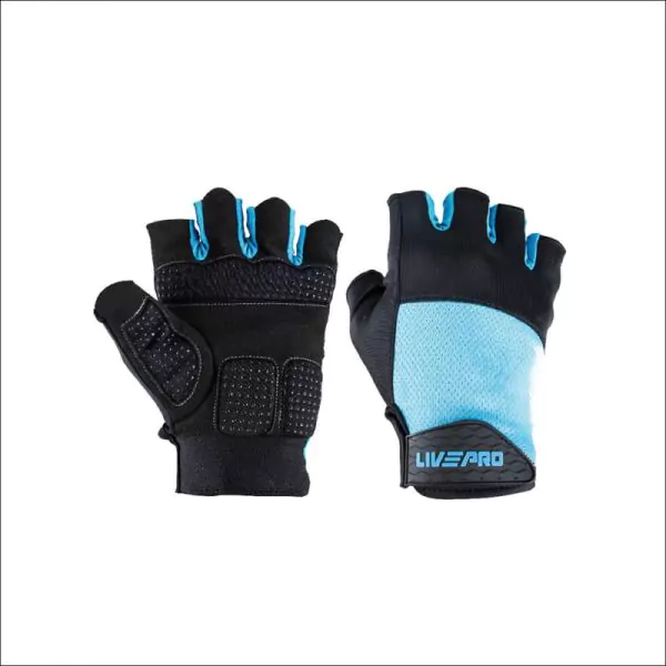 Fitness Glove Lp8260 Blue S/M (Brand : Liveup)