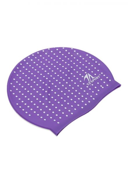 Swimming Cap ADULT SILICONE CAP-300 PURPLE (Brand : Ta Sport)
