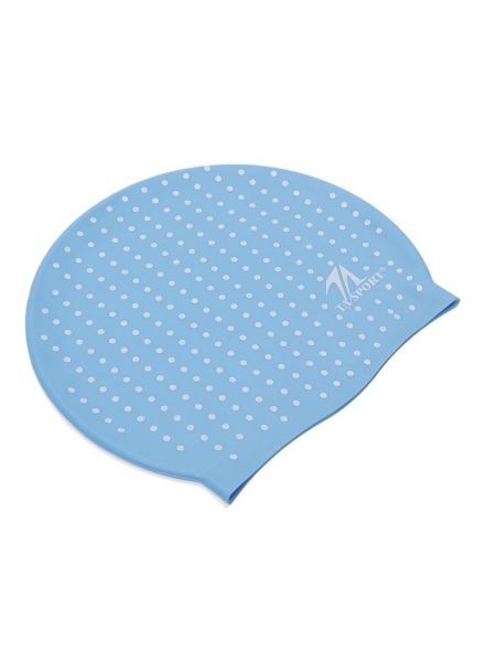Swimming Cap Adult Silicone Cap - 300 Sky Blue