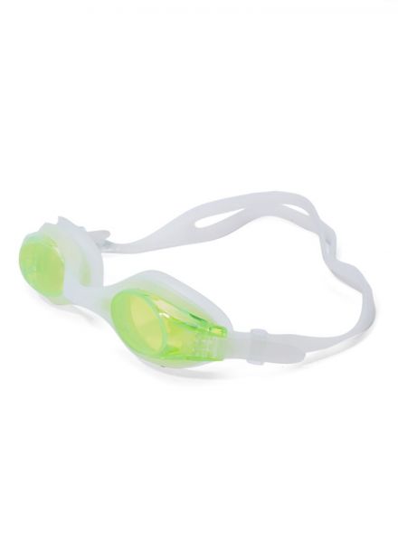 Swimming Goggles GREEN Anti-fog lens 6500AF L (Brand : Ta Sports)