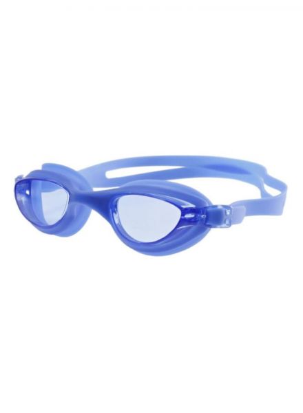 Swimming Goggles BLUE Anti fog lens 6900AF  L (Brand : Ta Sports)