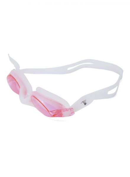 Swimming Goggles PINK Anti-fog lens 6900AF L (Brand : Ta Sports)